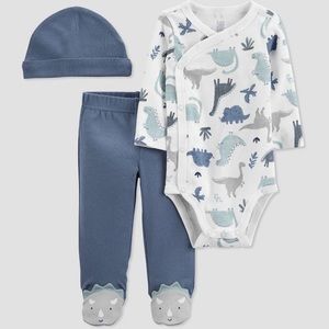 Just One You Preemie Sleeper Set
